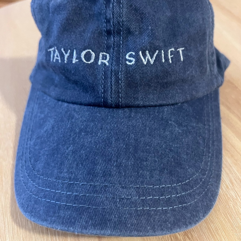 Taylor Swift Blue Denim Cap